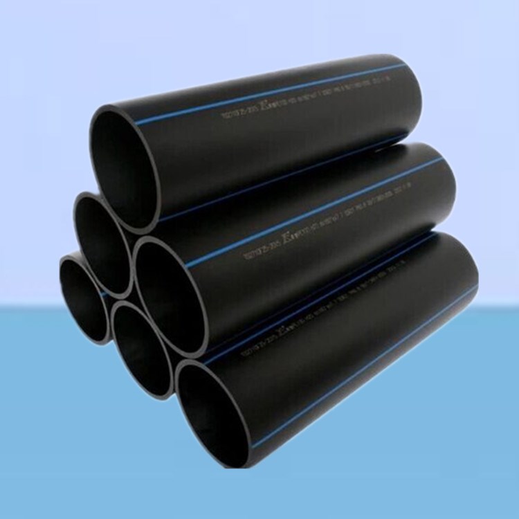 HDPE给水管材dn40mm 鲁西同益 pe自来水管材 1.0Mpa/1.25Mpa/1.6Mpa/2.0Mpa 销售 农村饮水