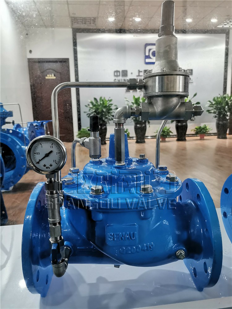 上欧阀门 水力控制阀 500X持压泄压阀价格