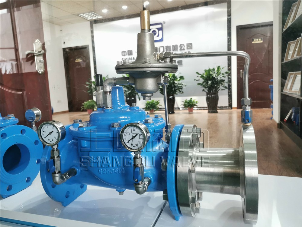 上欧阀门 水利控制阀 400X流量控制阀
