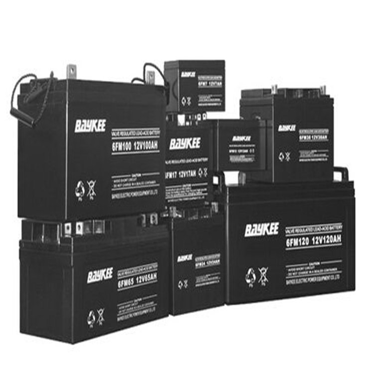 柏克蓄电池6FM80柏克蓄电池12v80ah储能