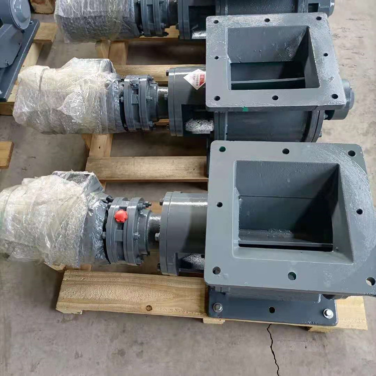 贵州星型卸料器厂家  星型卸料器可以均匀定量卸料 品丞定制星型卸料器运行平稳