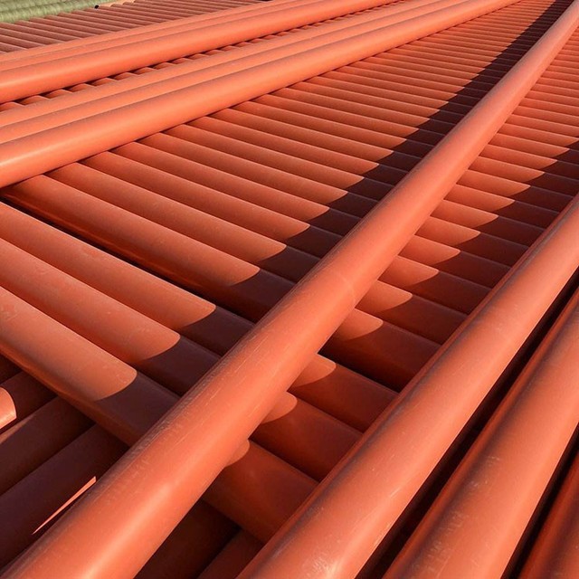 mpp电力管顶管穿线管CPVC电力管电缆保护套mpp电力管埋地式电力管阻燃管波纹管