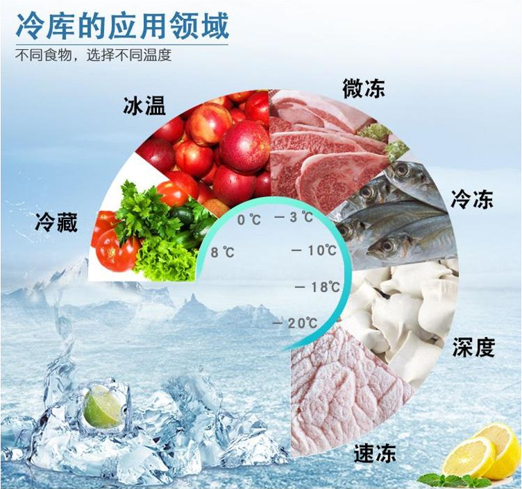 西安新冷源冷库厂家定制，蔬菜，水产冷库速冻等