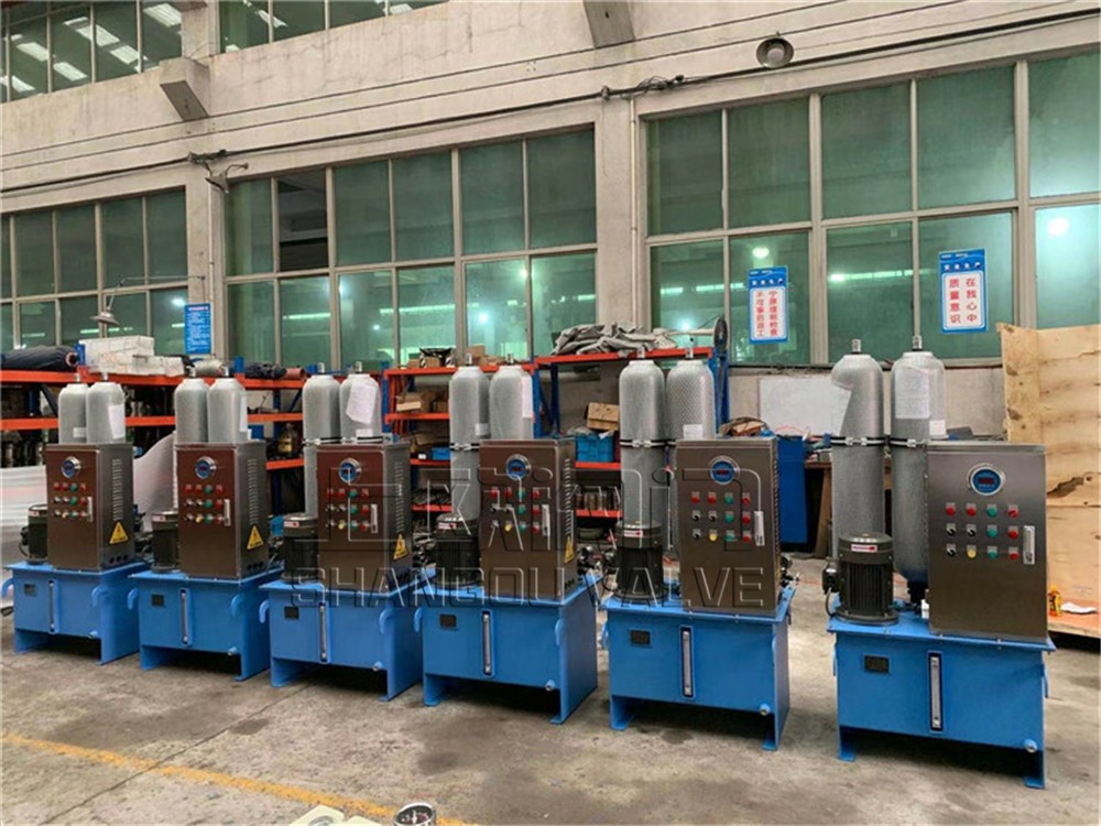 上欧阀门 蓄能式液控缓闭偏心半球阀 PQ740F/H蓄能式液控偏心半球阀厂家自来水厂泵房
