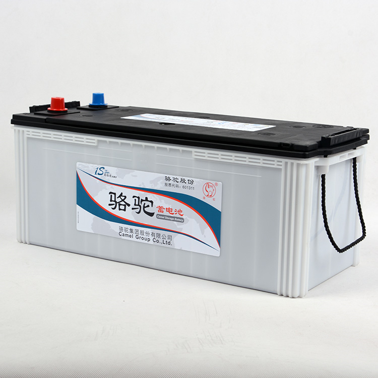 骆驼12V200AH电瓶 N2001S免维护电瓶 6-QW-342min 910A