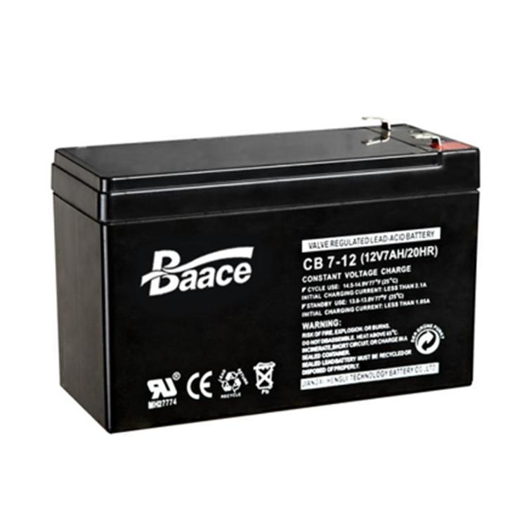 恒力蓄电池CB6-12 ENDURING电池 12V6AH/20HR UPS/EPS电源