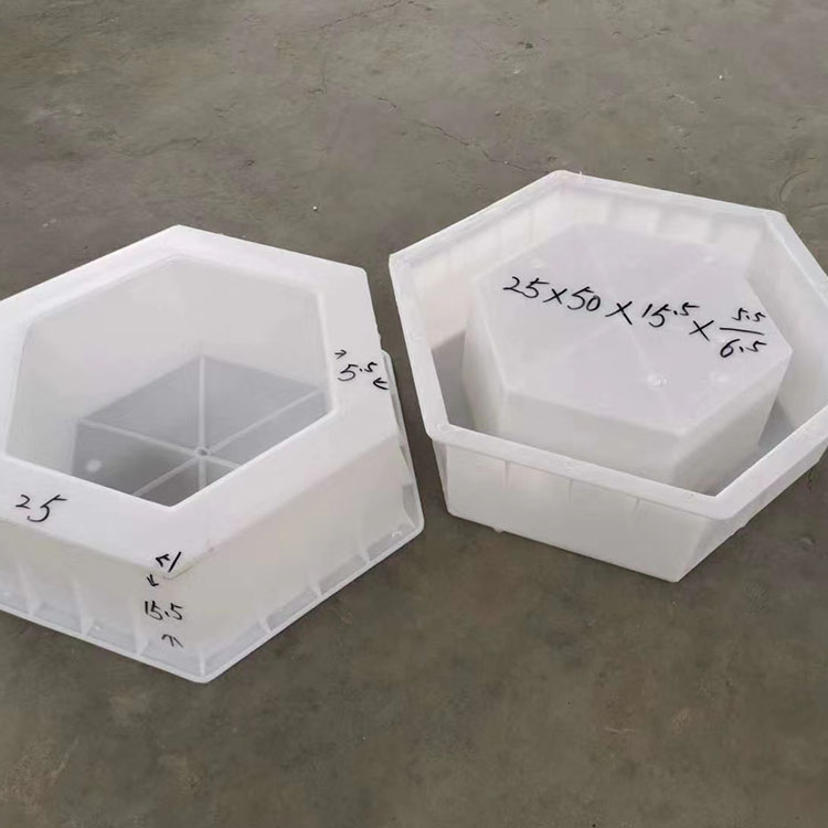 六角护坡模具 空心六角护坡模具 六块快护坡模具