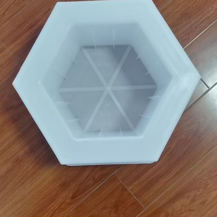水泥空心砖模具 六角护坡砖模具 护坡砖模具 