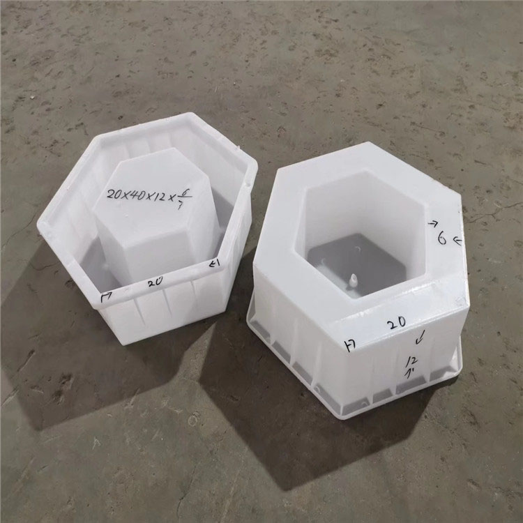 科畅六角护坡模具 空心六角护坡模具 六棱块护坡模具厂家