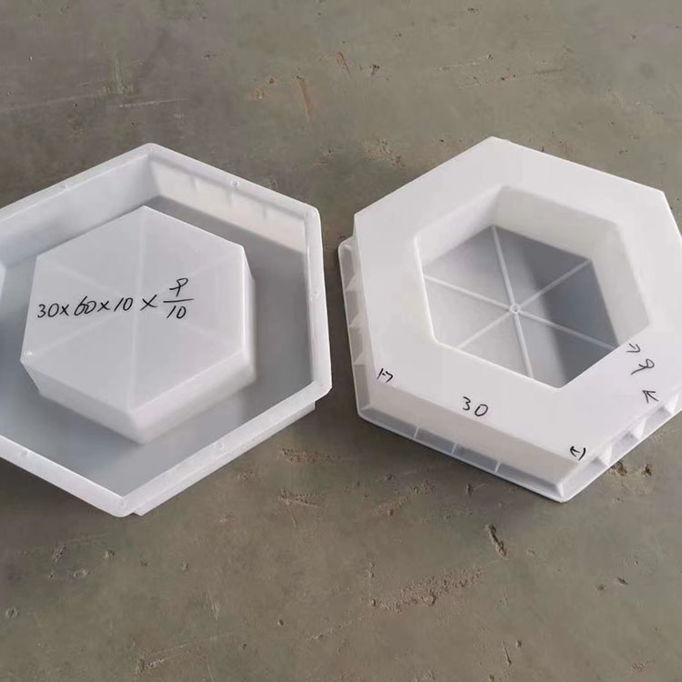 福建六角护坡砖模具 六棱砖护坡模具 空心六角护坡砖模具  厂家定制
