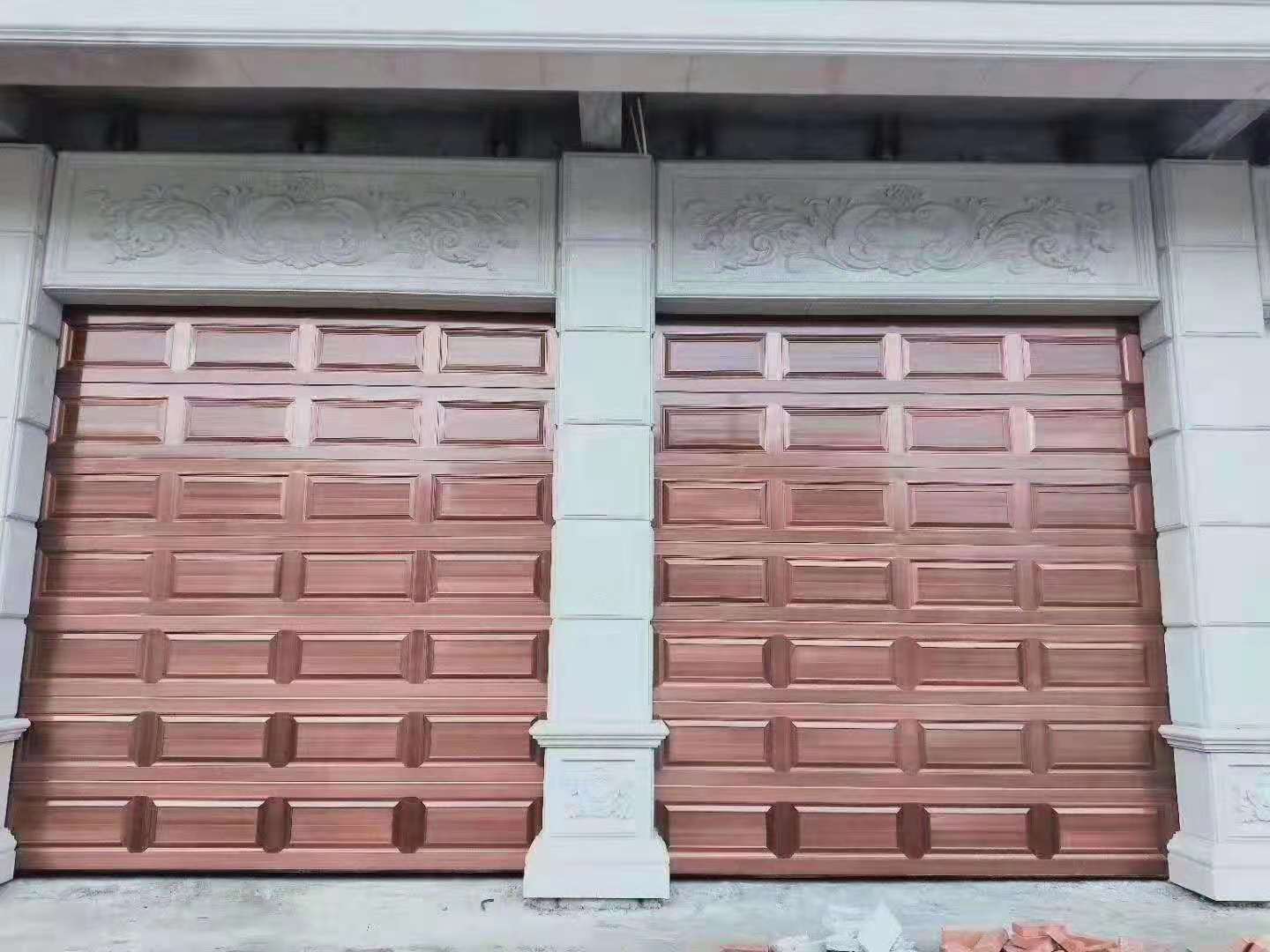 铝合金车库卷闸门