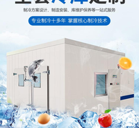 冷库上门安装大中小型冷库全套设备保鲜冷藏冷冻库商用 品质可靠厂家定制