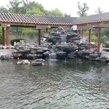 万吨石产地 南太湖石 北太湖石 安徽磬航产地批发 假山设计定制