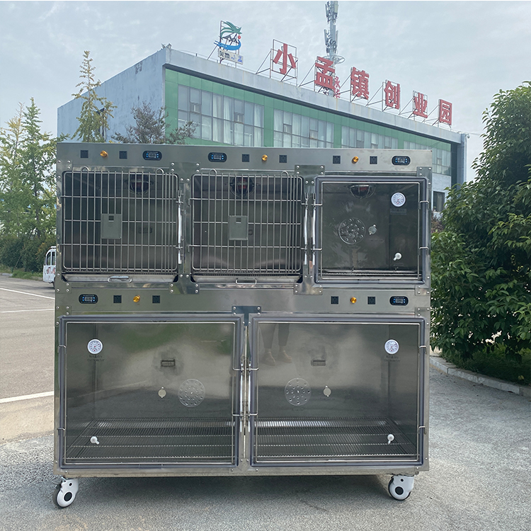不锈钢定制暖灯电源氧舱笼控温控湿组合笼