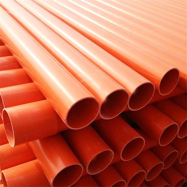 CPVC电力管110MPP中空穿线管mpp电力管200PE全新料通讯管160电缆保护套排管汕头