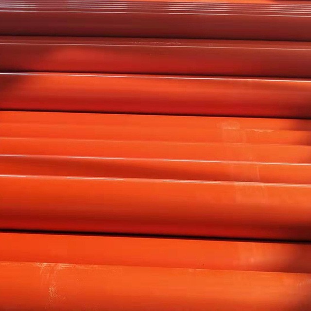 cpvc电力管地埋高压电缆保护套管MPP电力管非开挖顶管拖拉管mpp电缆通讯管波纹管