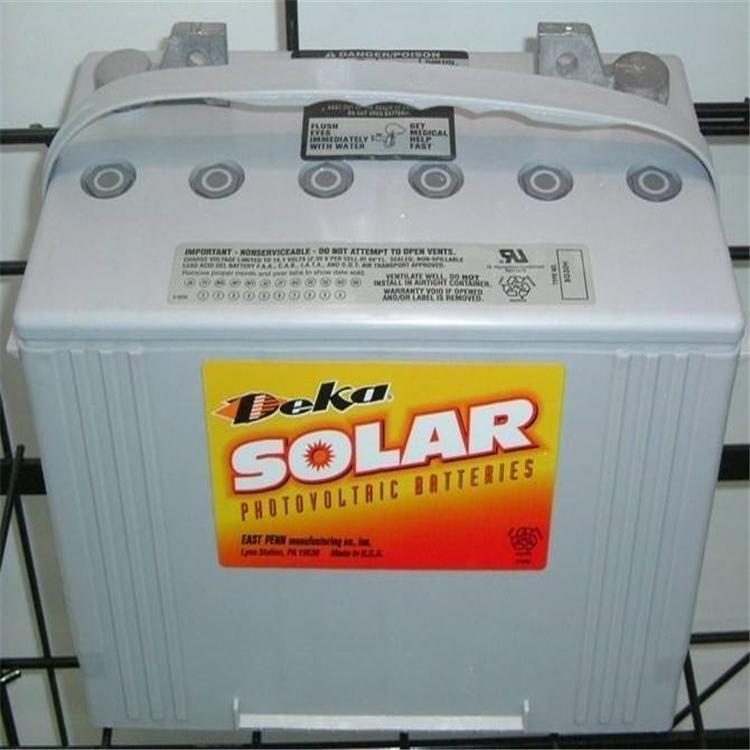 美国deke电池4DHR6500德克蓄电池12V200AHUPS EPS 直流屏专用含税