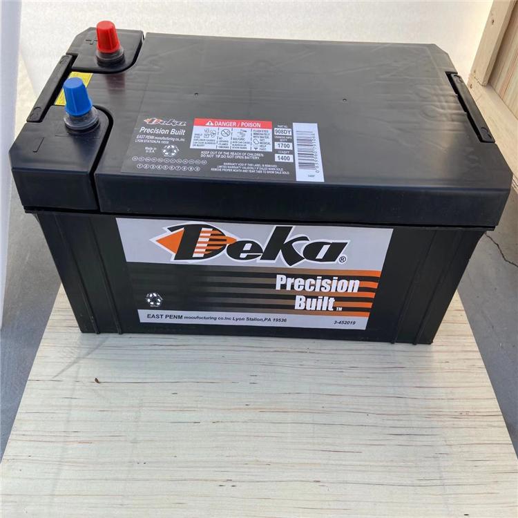 美国DEKA蓄电池8G5SHP德克12V115AH胶体蓄电池 ups电池