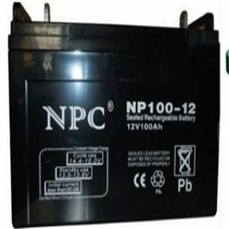 日本NPC蓄电池12v100ah 原装NPC蓄电池12v120ah直流屏UPS专用