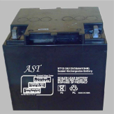 AST蓄电池ST12-33 AST蓄电池12V33AH 铅酸免维护UPS蓄电池