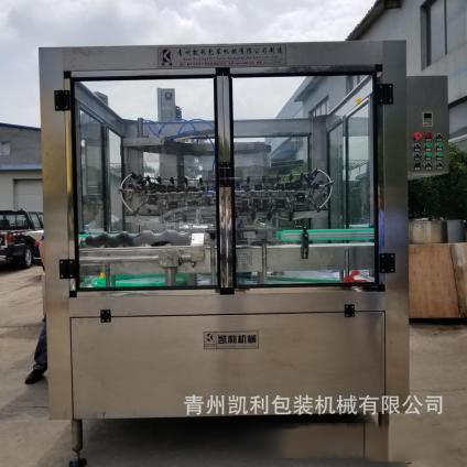 全自动洗瓶机 凯瑞 供应全自动冲瓶机 304不锈钢材质