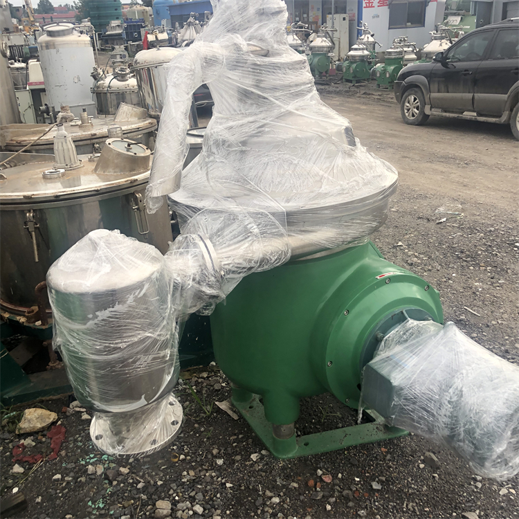二手动物油植物油 三相分离碟式离心机