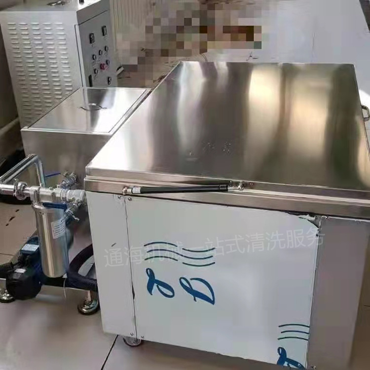 汽车交换器油污清洗机 全自动单槽超声波清洗机   除油除锈清洗机