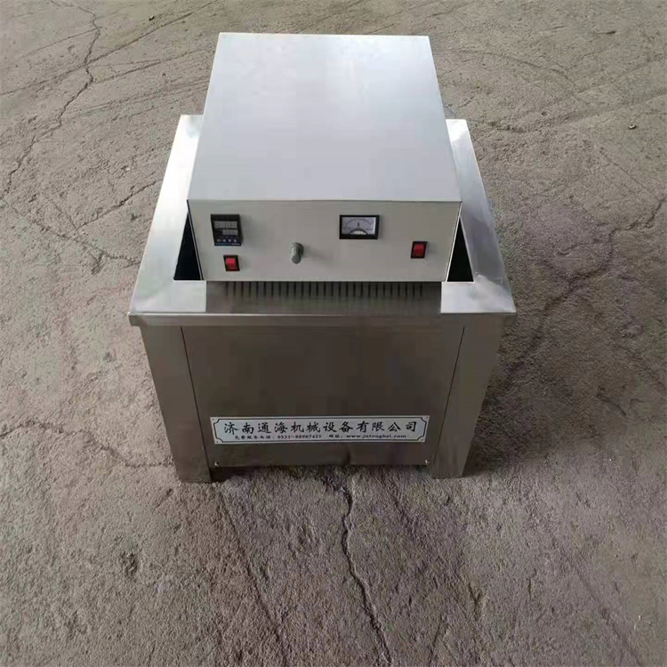 柴油发动机组超声波清洗机  去油除锈清洗设备    工业用单槽超声波清洗机