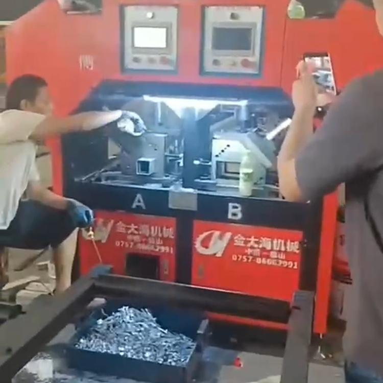 角钢冲孔切断多功能一体设备 椭圆管冲孔 