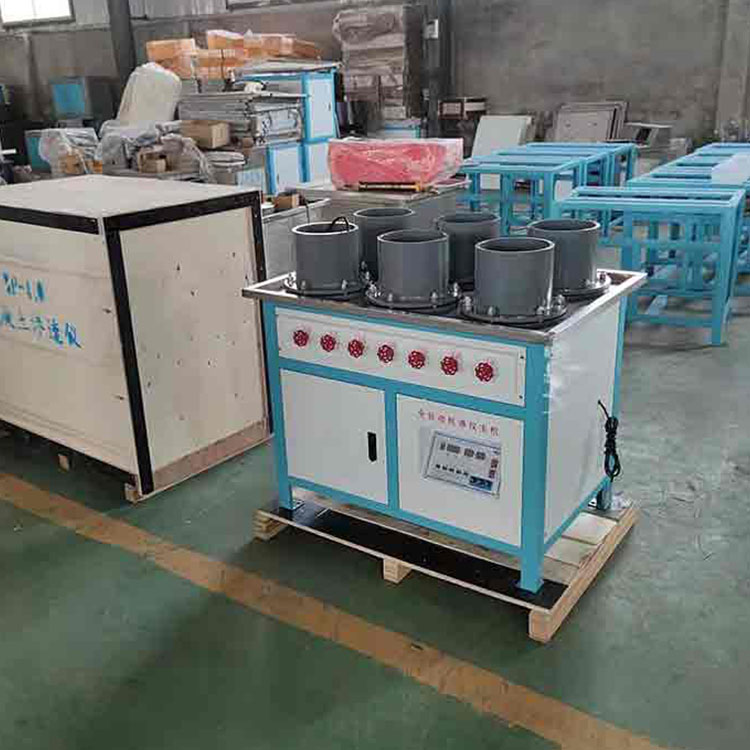 混凝土抗渗仪 HP-4.0型数显砼自动调压实验室 混凝土渗透仪 按需供应