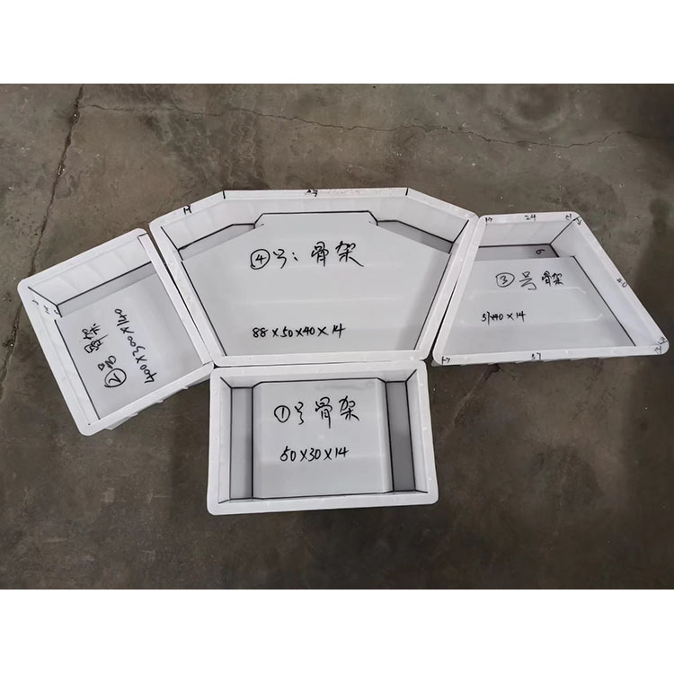 现浇拱形护坡模具  拱形护坡模具厂家