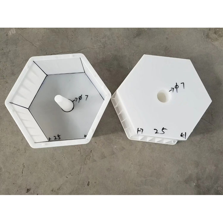 空心六角护坡塑料模具 空心六角护坡砖模具厂