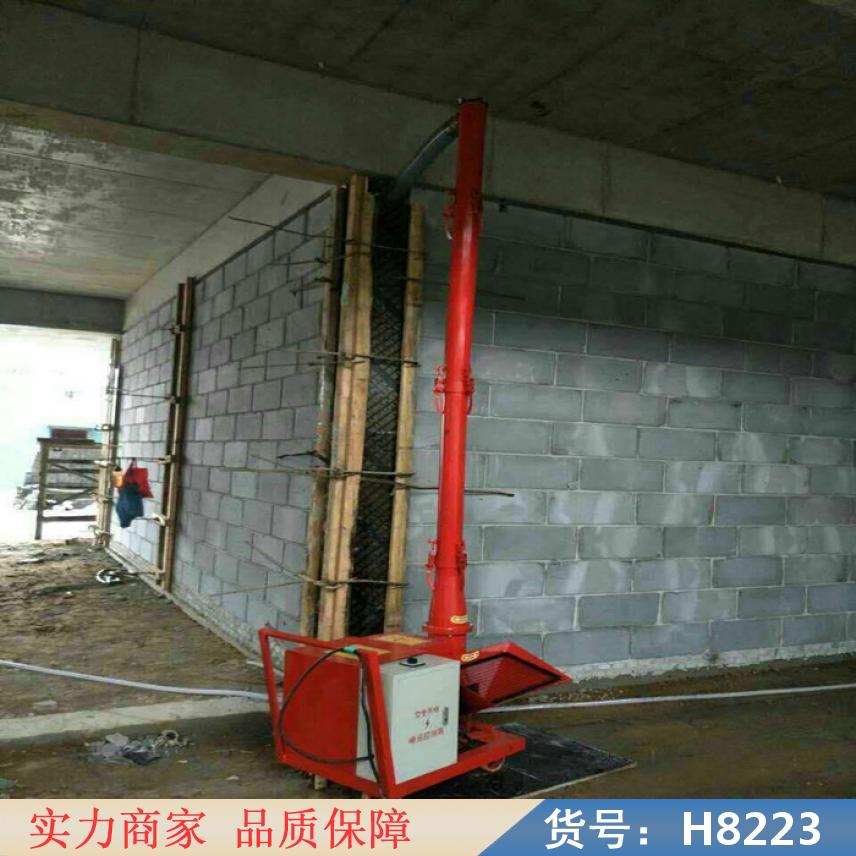 钜都圆盘给料机 自动上料机吸料机 混凝土二次构造柱机货号H8223
