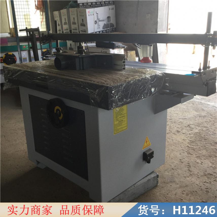 钜都木工立铣 木工双端铣 数控镂铣机货号H11246