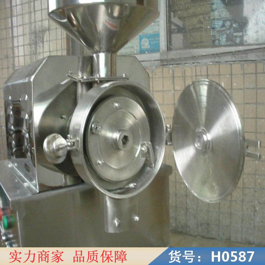 钜都商用五谷杂粮磨粉机 五谷杂粮多功能磨粉机 杂粮磨面机货号H0587