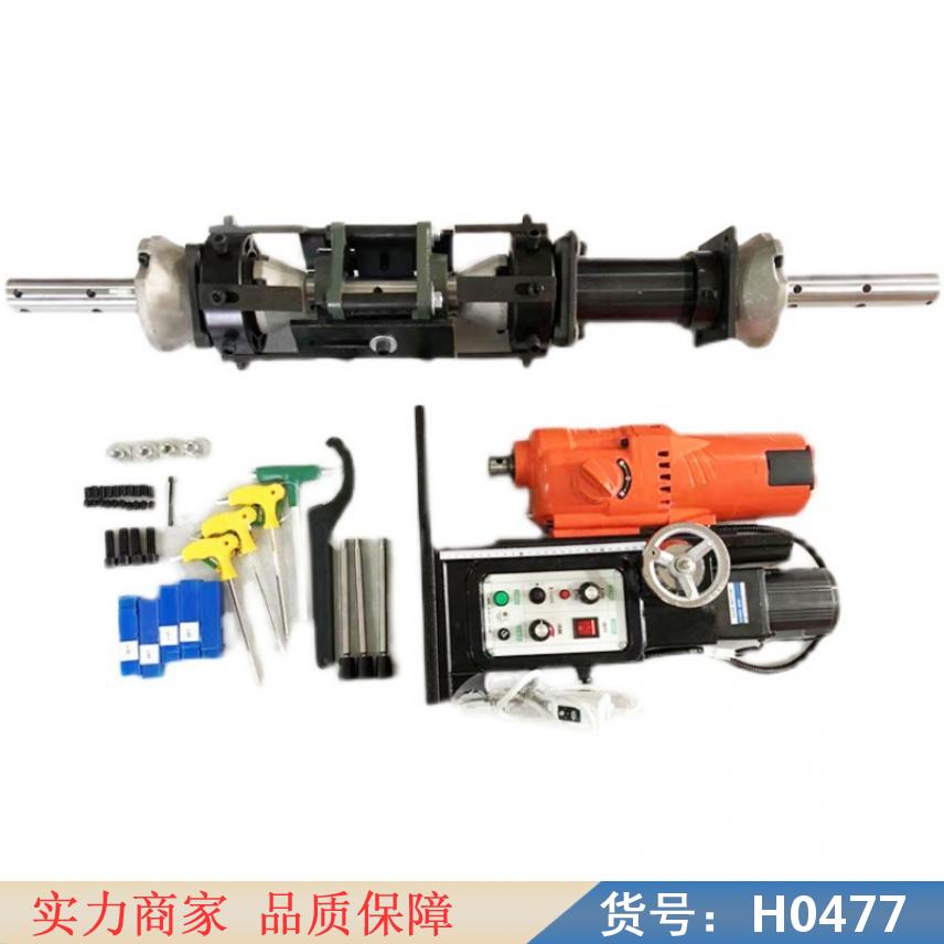 中德卧式镗孔机 数控开料钻孔机 镗孔补焊一体机货号H0477