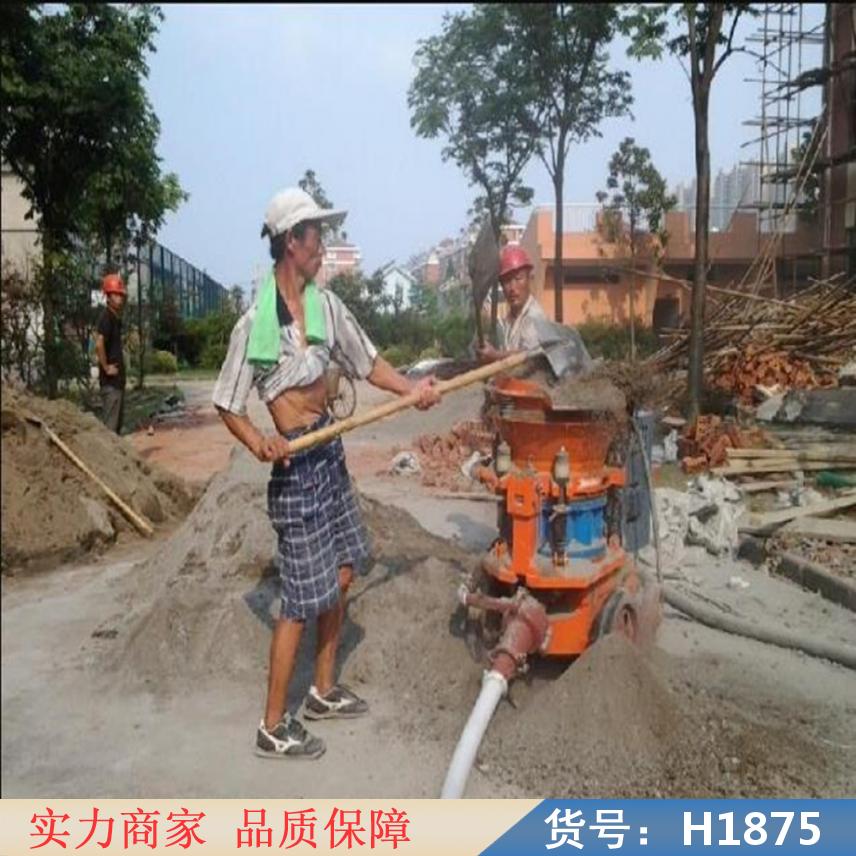 中德干式混凝土喷射机 手提混凝土打磨机 平口混凝土搅拌机货号H1875