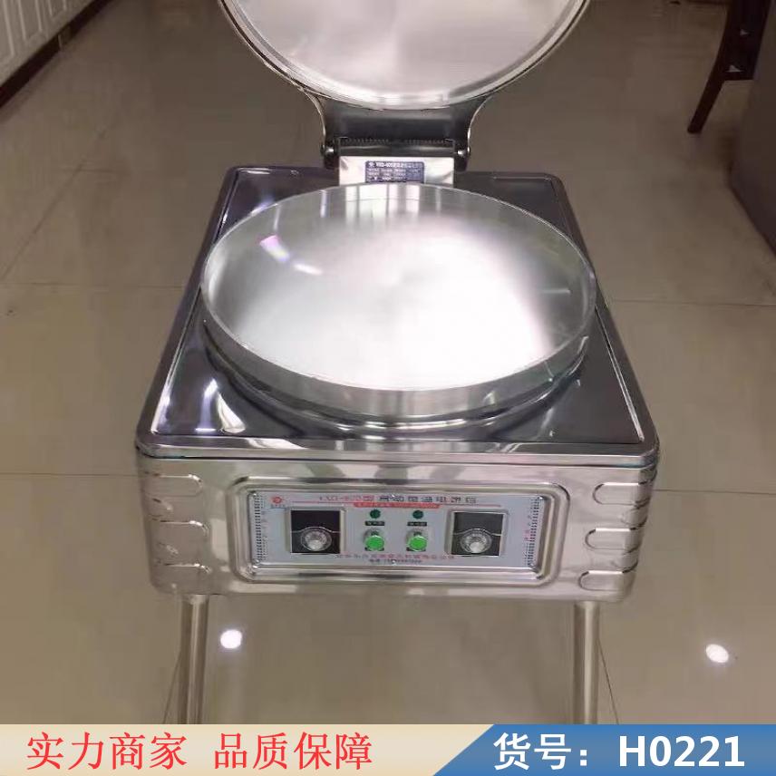 中德大的电饼铛 用气的电饼铛 商用气电两用电饼铛货号H0221