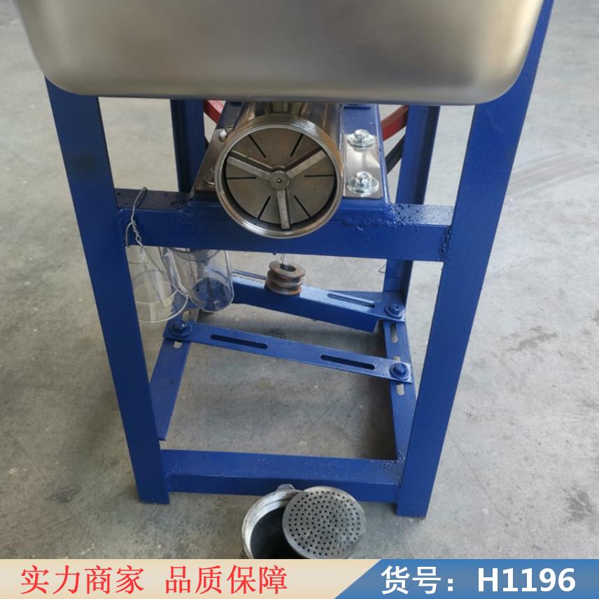 中德粉丝机 自动打年糕机 不锈钢年糕机货号H1196