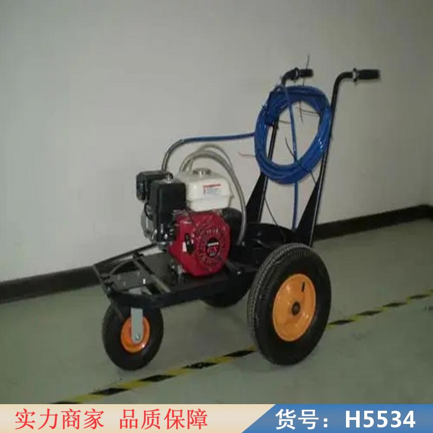 中德全自动路面划线机 地下车库划线机 道路热熔划线机货号H5534