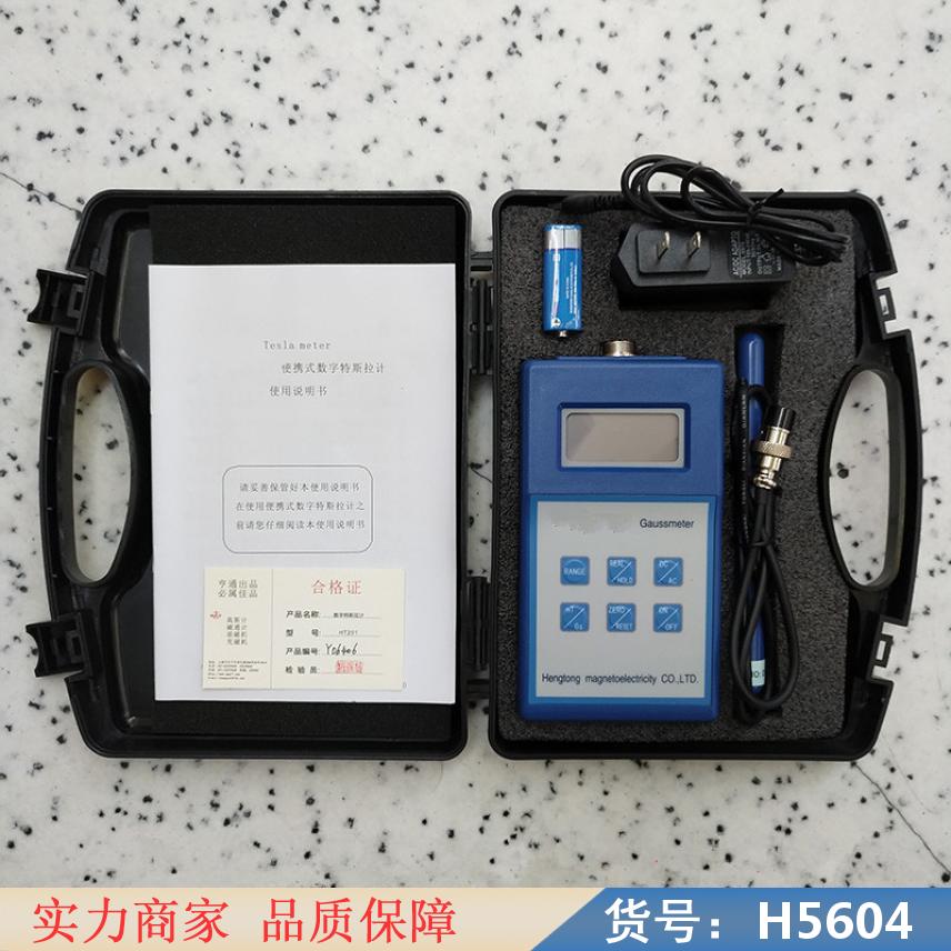中德手持式高斯计 交直流高斯计 特斯拉计货号H5604