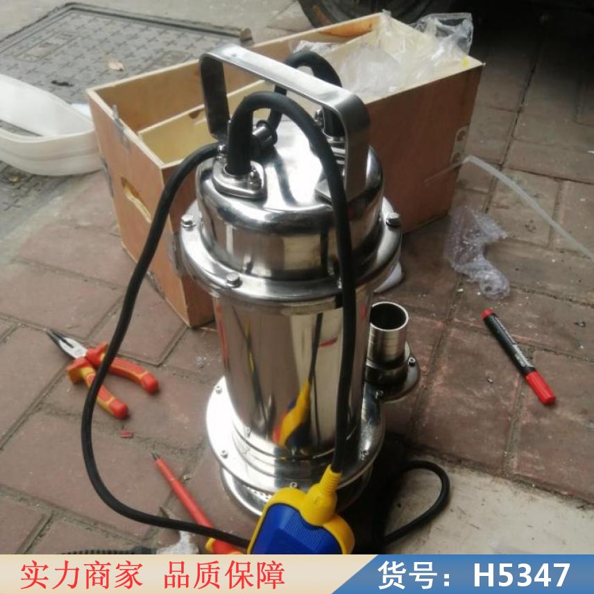 中德高级水泵 防腐蚀污水泵 矿用污水泵货号H5347
