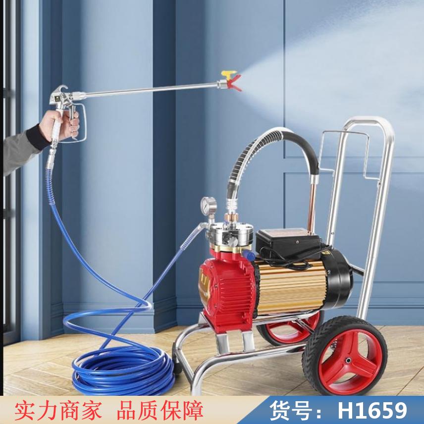 中德全自动石膏喷涂机 聚氨酯喷涂机 大功率喷涂机货号H1659