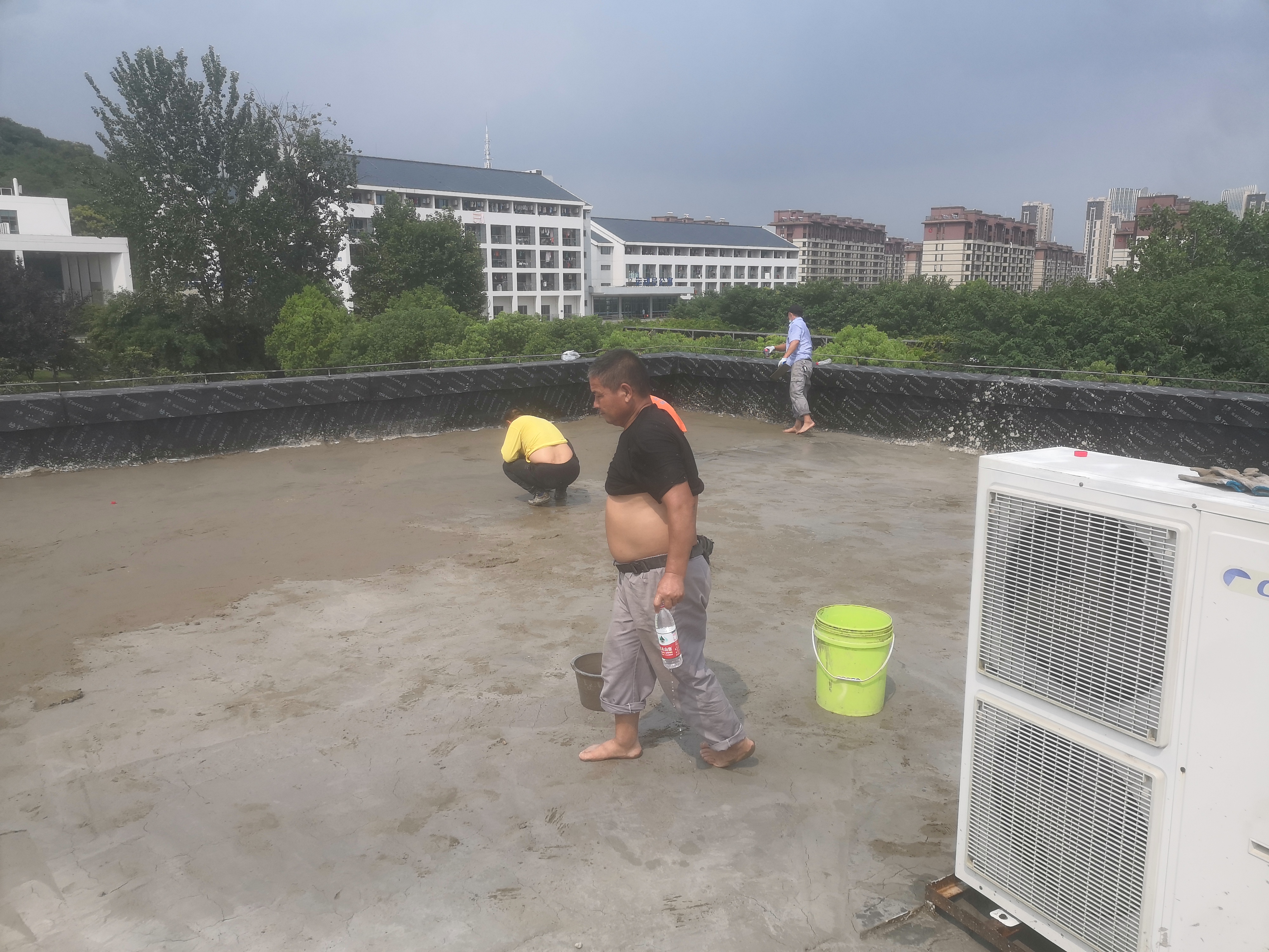 南京防水卷材施工 各类防水维修工程承接