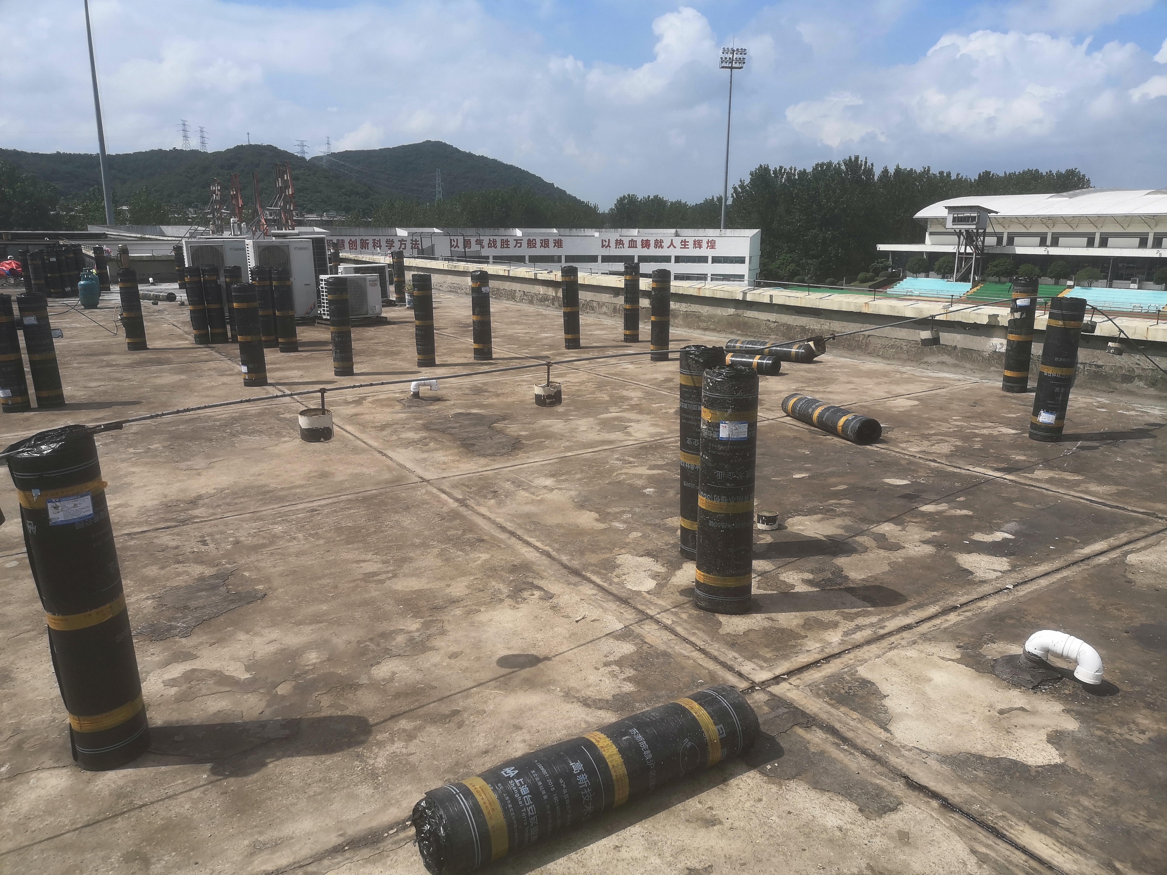 南京屋顶防水施工  防水卷材 防水材料