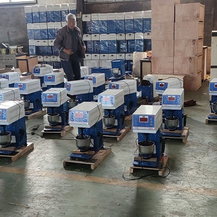 水泥砼混凝土胶砂搅拌机 水泥胶砂搅拌机 支持加工订制