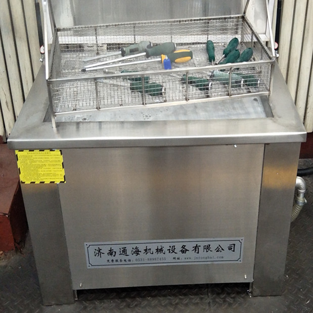 通海机械单槽超声波清洗机TH28-1200熔喷布喷丝板清洗