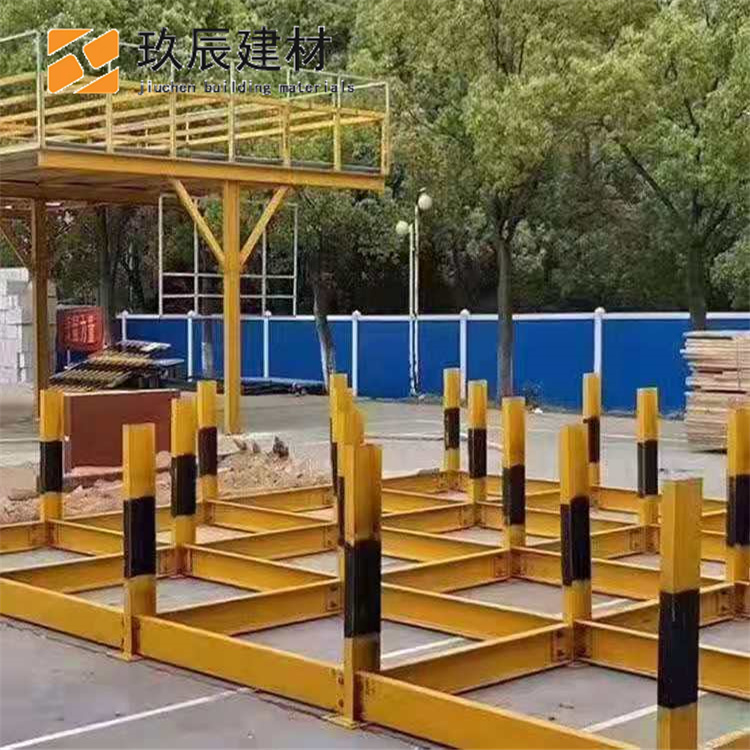 玖辰 堆放架 工地用堆放架 按时发货 钢筋堆放架