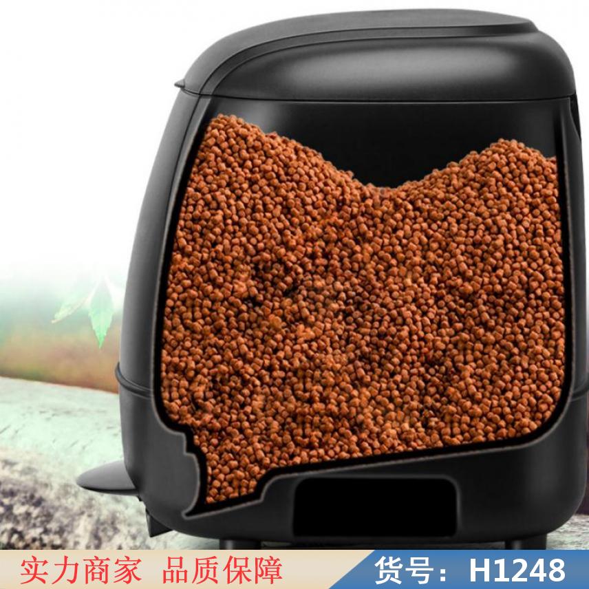 钜都投料机 养鱼自动投料机 半自动投料机货号H1248