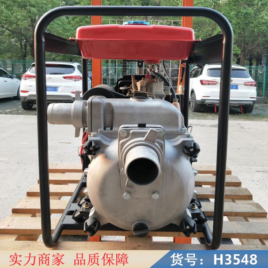 钜都柴油机大流量水泵 人工手摇式抽水泵 压水井用的抽水泵货号H3548